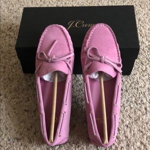 NWT J.Crew Driving Moc Loafer (suede).